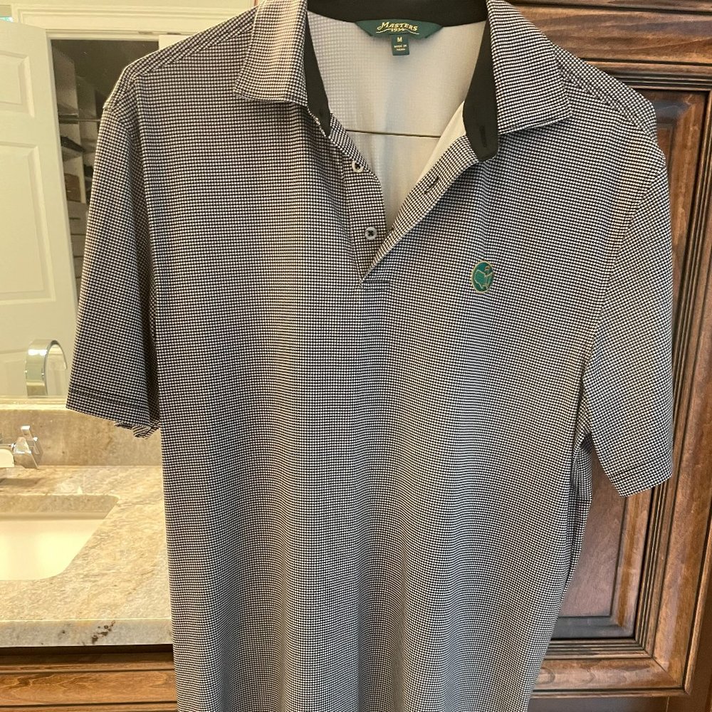 Authentic (Purchased at tournament) Masters 1934 Peter Millar Polo